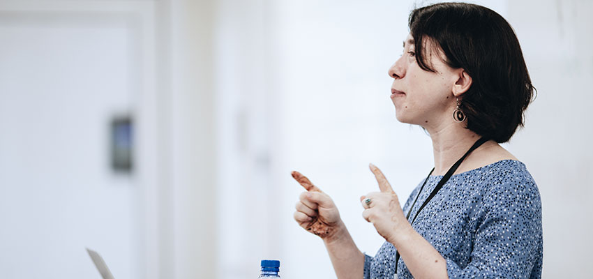 Molly Wenig Rubenstein, MIT D-Lab’s Innovation Ecosystems Manager.